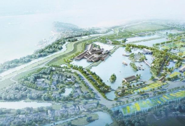 長(zhǎng)江漁文化博物館設(shè)計(jì)規(guī)劃方案出爐，總建筑面積約44000㎡