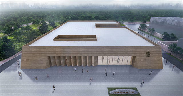 大葆臺西漢墓博物館將原址改建，設(shè)計面積7600平方米