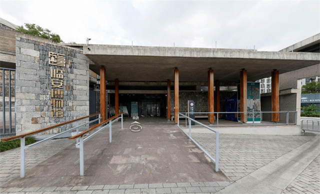 臨安博物館設(shè)計(jì)面積約 10500平方米，吳越文化新地標(biāo)