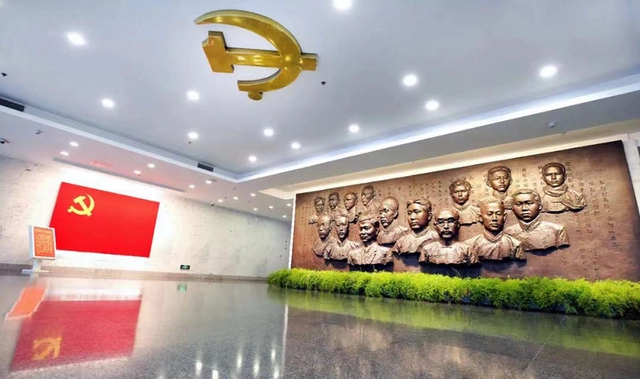 喜迎二十大，中共一大紀念館宣誓大廳官方預(yù)約系統(tǒng)今上線