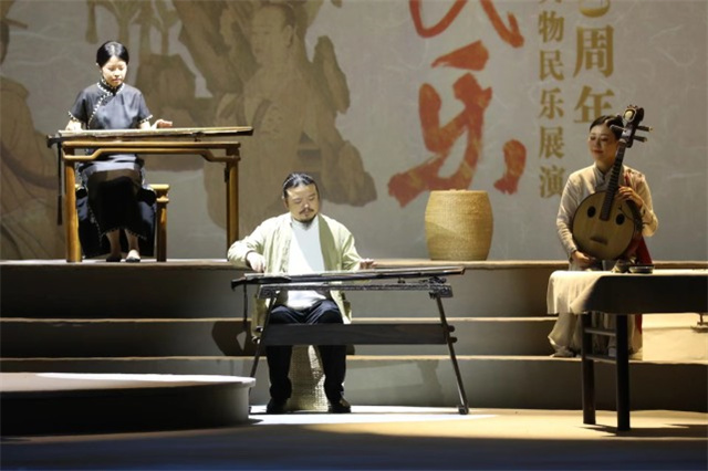 當(dāng)國樂遇上國寶，博物館力量賦予舞臺全新的視聽語言