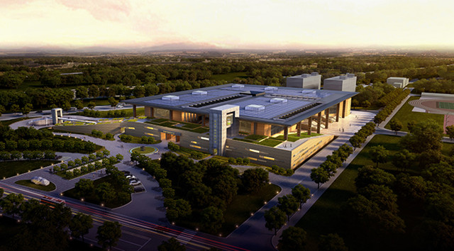 陜西中醫(yī)藥博物館設(shè)計面積4.37萬平米，主體工程順利竣工