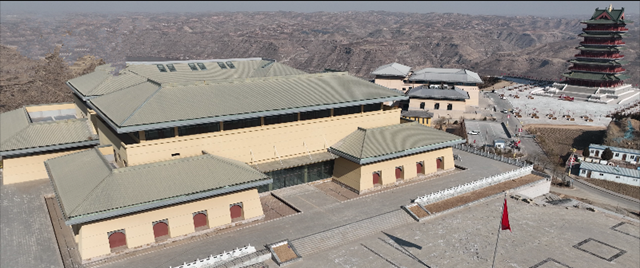 陜西黃河文化博物館主題完工，進(jìn)入布展設(shè)計評審階段，預(yù)計9月開館