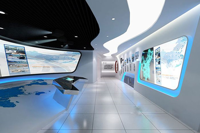 未來展館展廳設(shè)計更趨向智能化、營銷性、大數(shù)據(jù)化