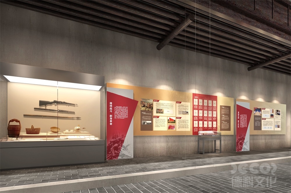 軍事博物館設(shè)計中，如何展示軍事科研和創(chuàng)新成果？