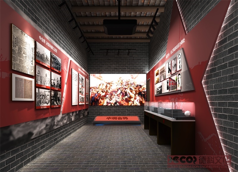 展館裝修中如何進(jìn)行展覽的情景再現(xiàn)和模擬設(shè)計(jì)？