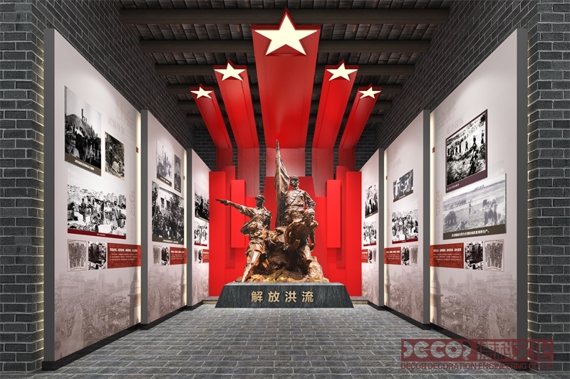 軍事博物館設(shè)計中，如何展示軍事科研和創(chuàng)新成果