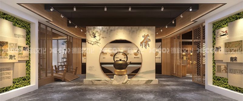 茶文化展館中如何設(shè)計一個互動體驗區(qū)