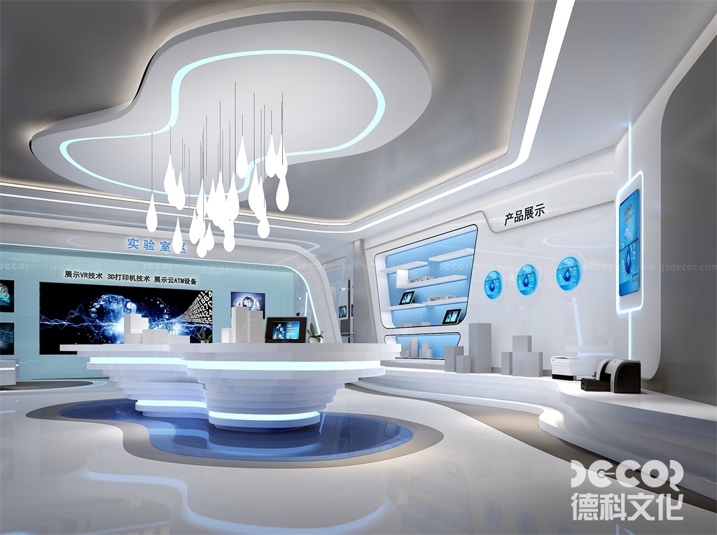 廣州展廳設計中，如何合理安排展示品的信息展示和解讀