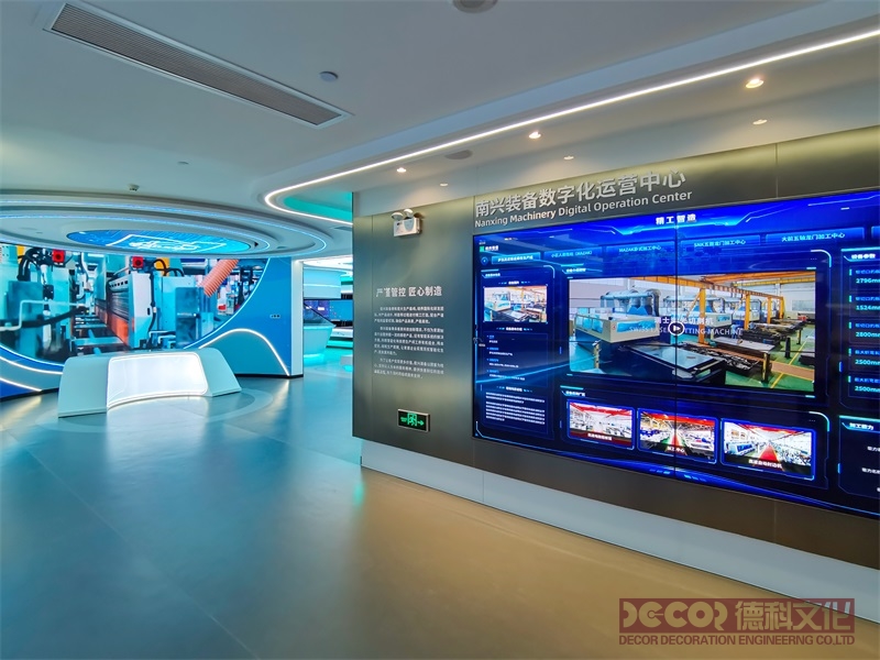 在廣州展廳設(shè)計(jì)中，如何處理好展示品的存儲(chǔ)和保管