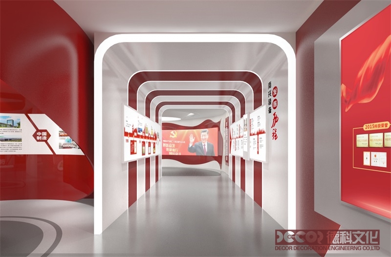 如何通過黨建館設(shè)計的展廳引導(dǎo)觀眾深入了解黨的思想和指導(dǎo)思想？