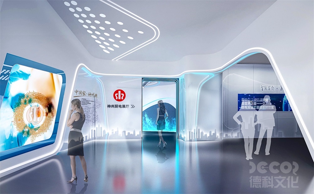 在廣州展廳設(shè)計(jì)中，如何利用展示品的觸感和手感