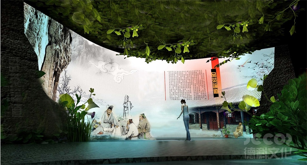 在藝術(shù)展廳裝修中如何運(yùn)用反射和折射效果來(lái)增強(qiáng)藝術(shù)品的視覺效果？