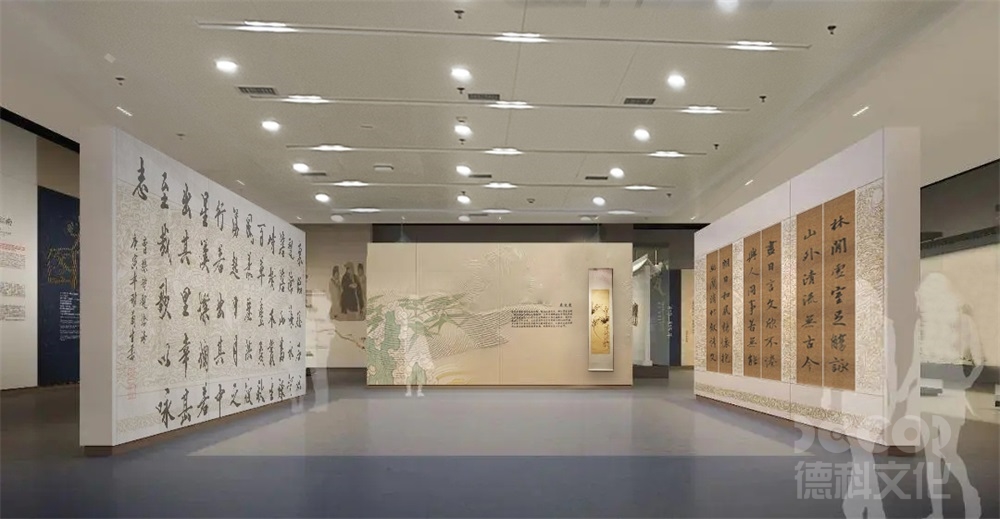 藝術(shù)展廳裝修設(shè)計(jì)中，如何考慮展品的尺度和比例關(guān)系