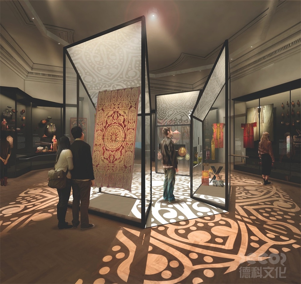 博物館裝修如何在展廳中融入數(shù)字化和智能化元素？