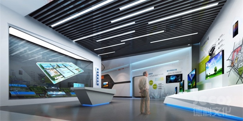 展覽館設(shè)計(jì)中如何平衡展廳的大小和展品的數(shù)量，以及觀眾的流動(dòng)性？