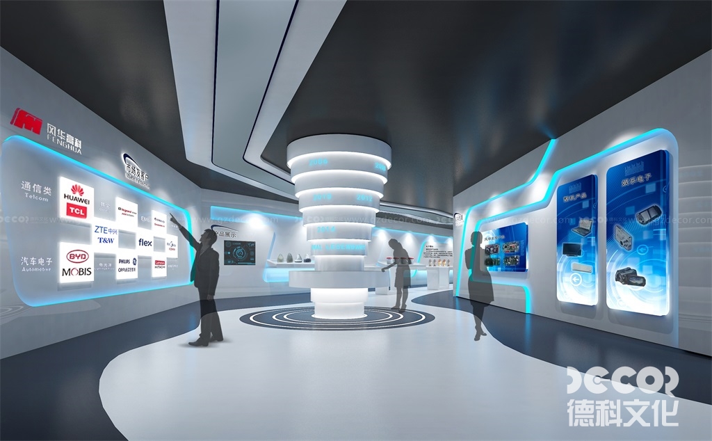 廣州展廳設(shè)計(jì)中，如何合理安排展示品的信息展示和解讀？