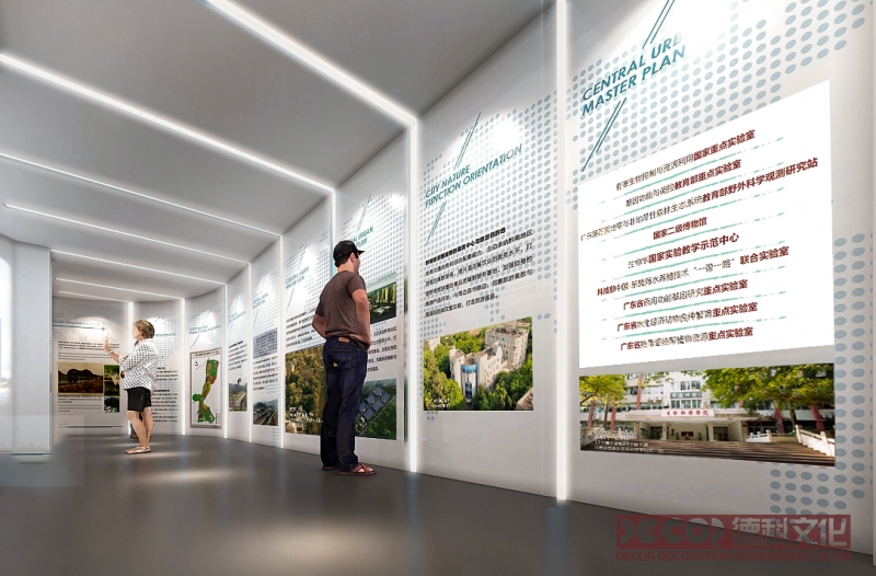 如何利用展覽廳設(shè)計(jì)來展示科學(xué)研究和創(chuàng)新的實(shí)踐和成果？