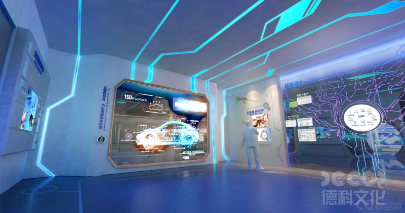 展覽館設(shè)計(jì)中如何利用數(shù)字技術(shù)和互動(dòng)設(shè)備來增加觀眾的參與度？