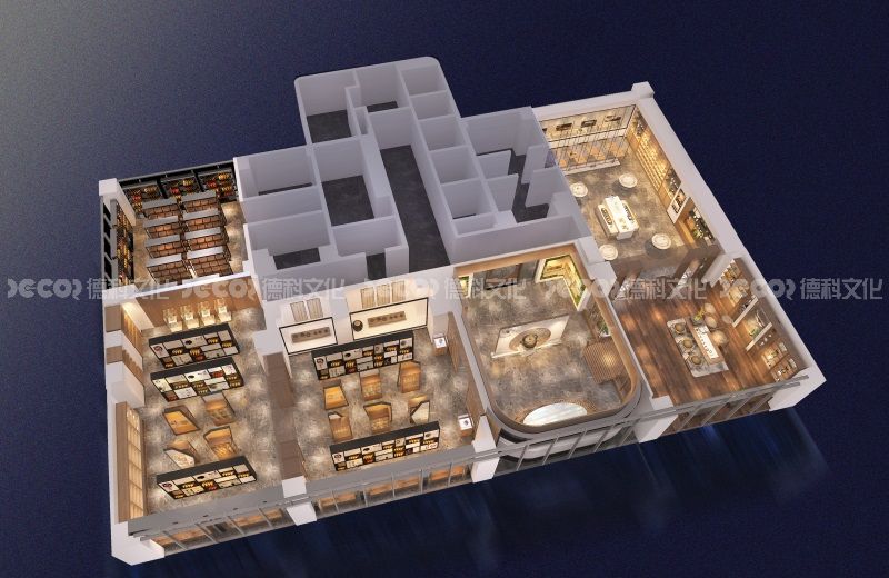 茶文化展館設計中應該考慮哪些展示茶葉與傳統(tǒng)繪畫的元素？