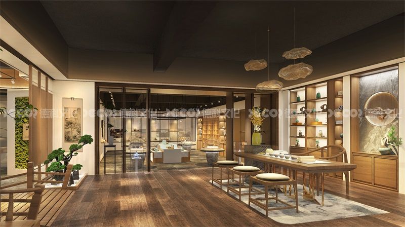 茶文化展館如何設(shè)計(jì)一個(gè)適合展示茶葉與社會(huì)民生的關(guān)系的展示區(qū)域？