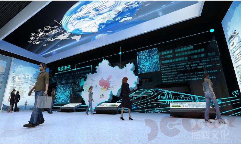 展覽廳設計中，如何考慮觀眾的社交互動和合作體驗？