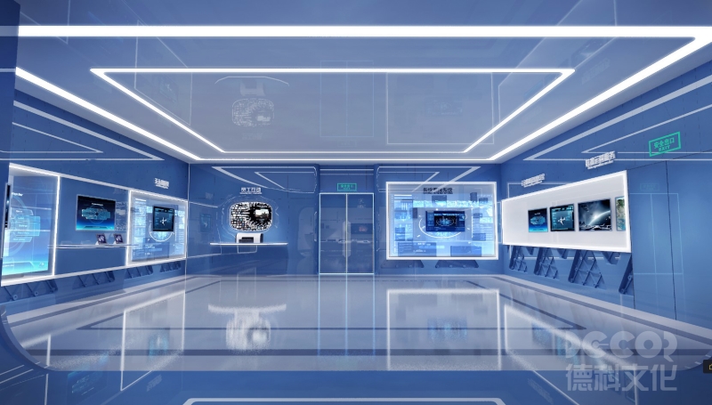 展覽廳設計中，如何考慮觀眾的參觀需求和時間安排？