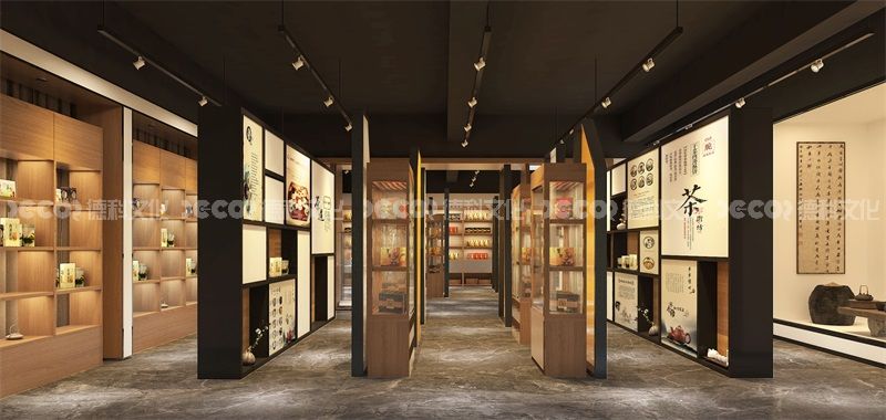 茶文化展館設(shè)計(jì)中應(yīng)該考慮哪些展示茶葉與傳統(tǒng)建筑的元素？