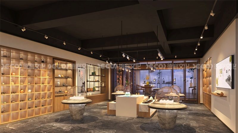 如何利用展館設計的虛擬導覽系統(tǒng)來提供茶葉相關的導覽信息？