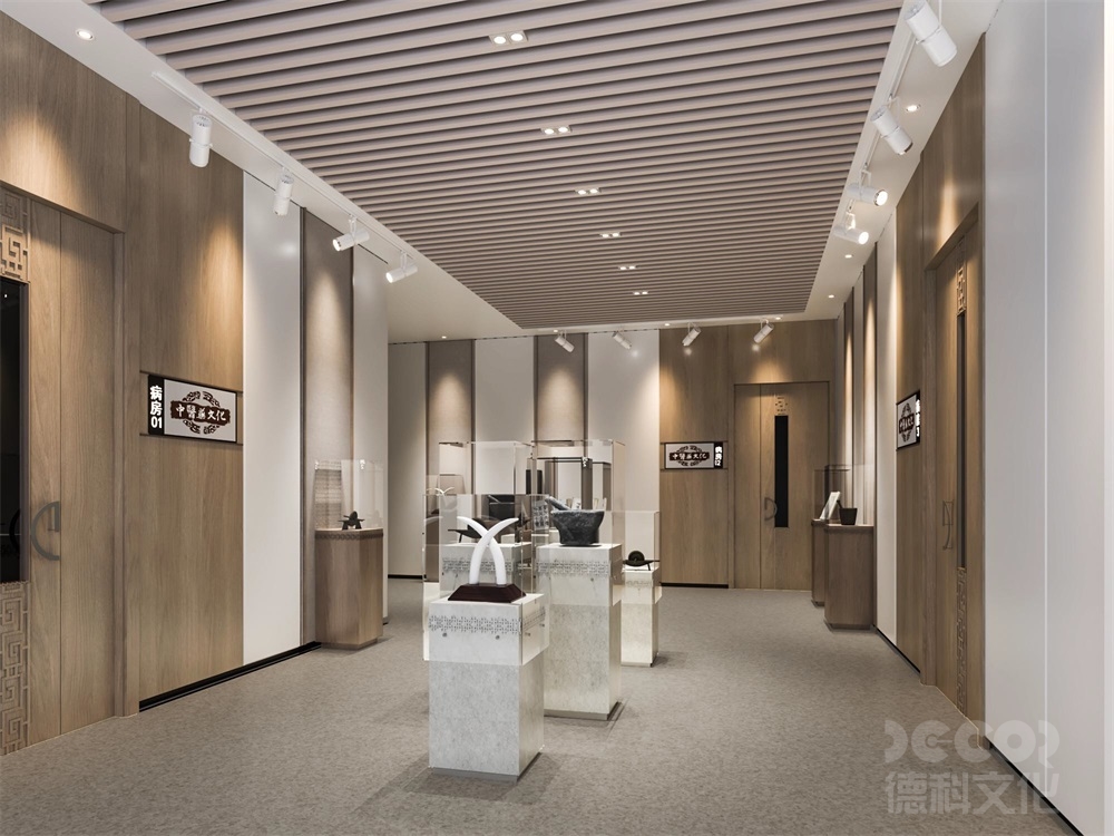 如何在中醫(yī)藥展覽館設(shè)計(jì)中利用音頻和視頻展示中醫(yī)藥的療效和應(yīng)用？