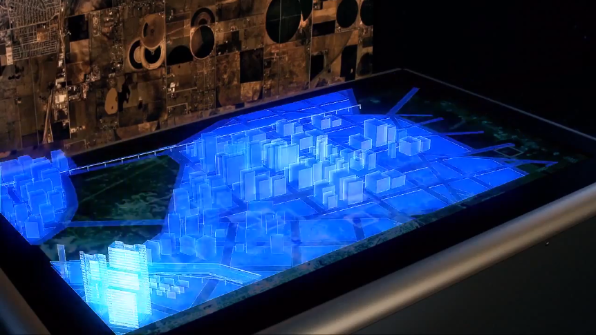 數(shù)字沙盤在城市規(guī)劃館設(shè)計(jì)中扮演什么角色？