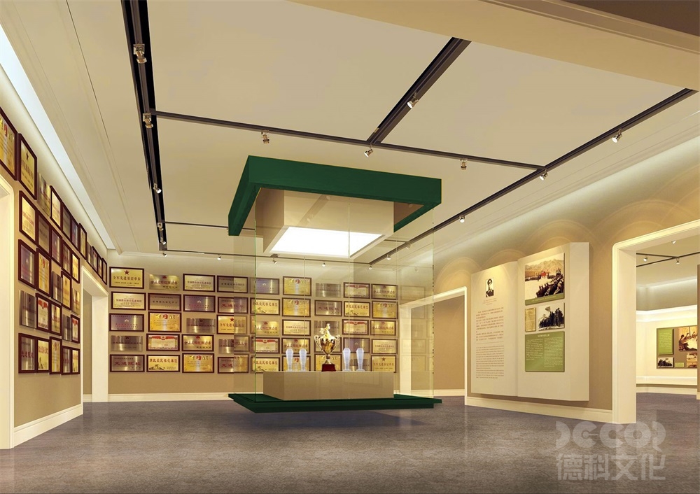 革命遺址紅色展館設(shè)計中如何展示紅色文化的時代背景和社會背景？