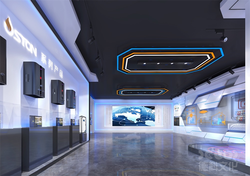 電器產(chǎn)品展館裝修中如何利用展示板和展示架展示產(chǎn)品的外觀和參數(shù)？