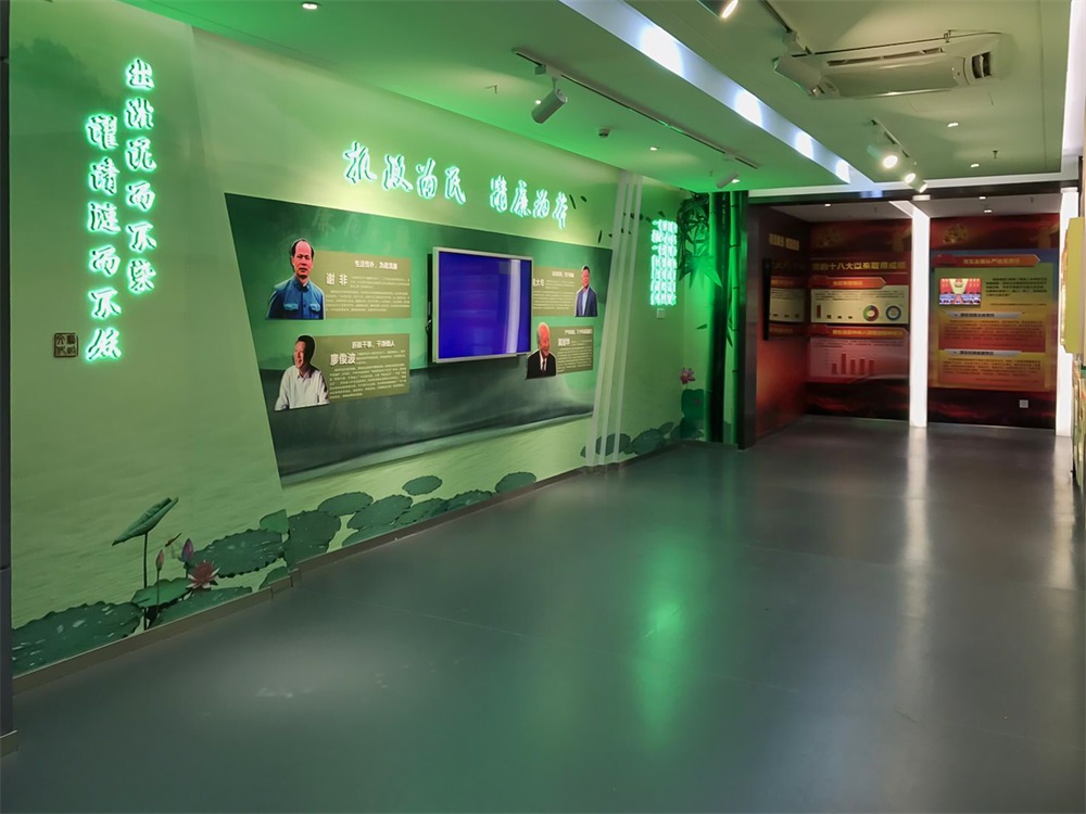 黨政展廳設(shè)計中如何展示黨的國防和軍事工作？