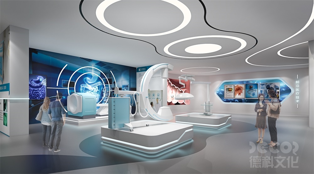 科技展廳裝修中，如何展示實(shí)時(shí)數(shù)據(jù)和信息？