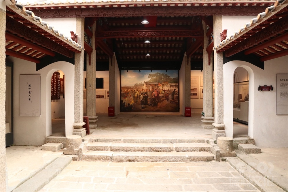 復(fù)古文化館展館裝修主題是什么？
