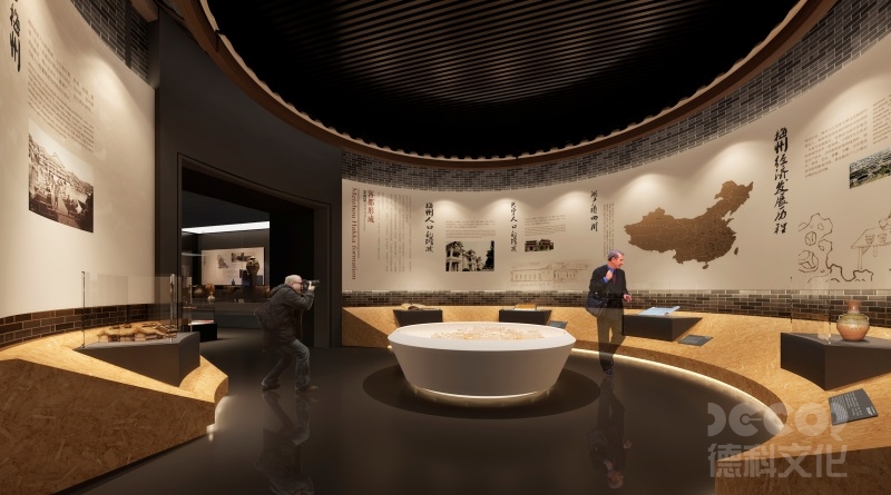 沉浸式博物館裝修如何考慮展品與背景的匹配？