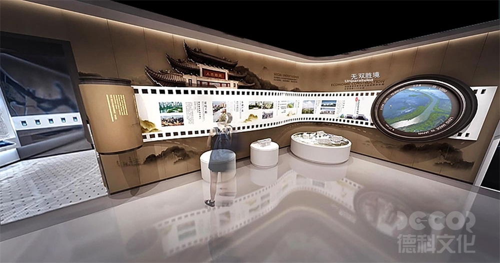 博物館設(shè)計(jì)中如何處理展品與觀眾的距離？