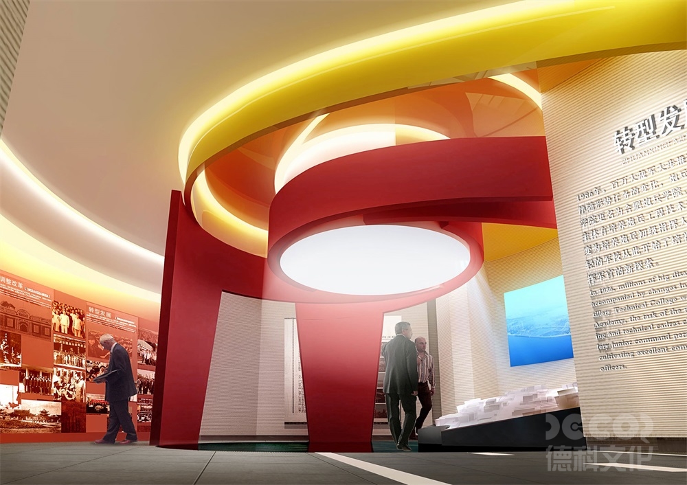 紅色展館設(shè)計是否設(shè)置沉浸式劇場或環(huán)幕影院？