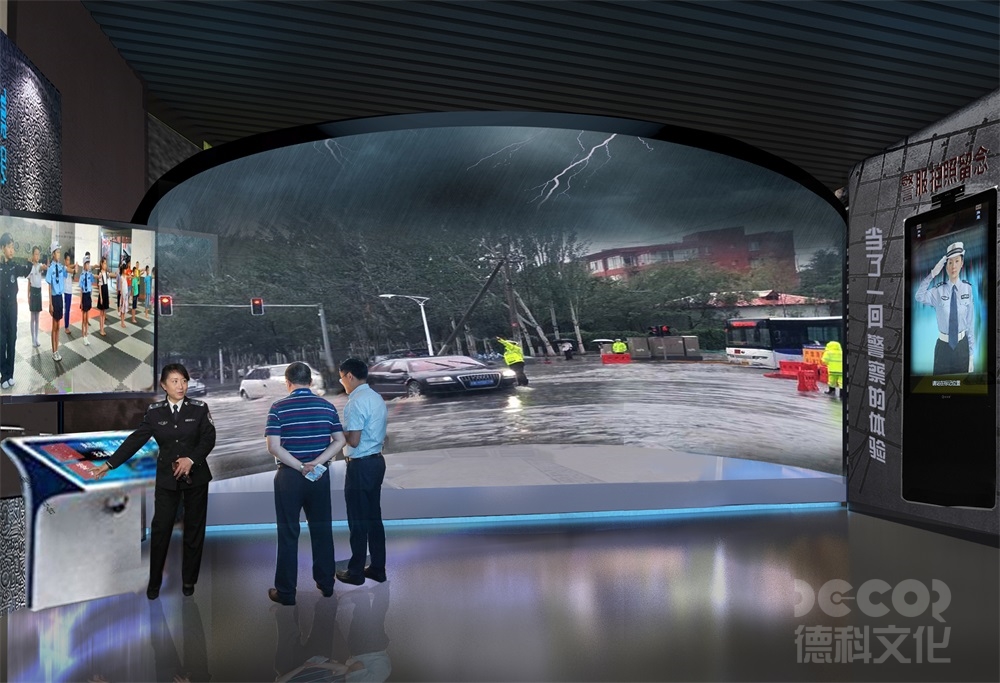 紅色展館設(shè)計(jì)如何避免內(nèi)容的說教性？