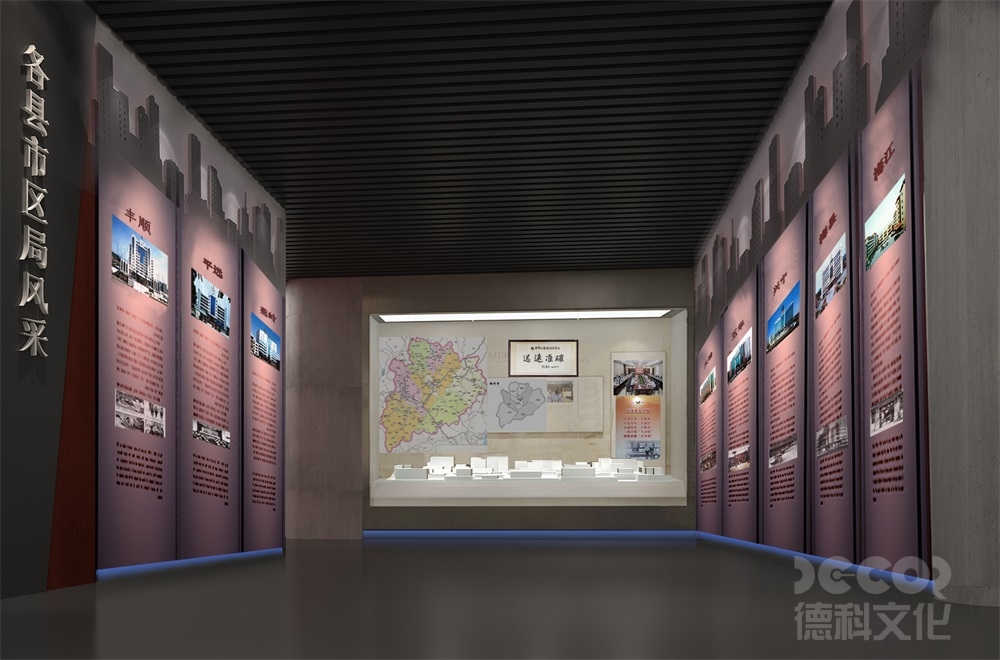 紅色展館設(shè)計(jì)時(shí)間線是按歷史順序還是專題劃分？