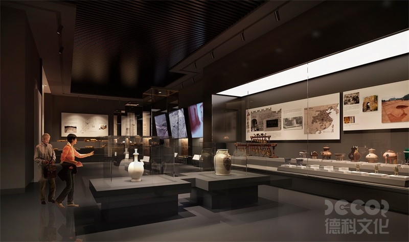 在博物館設(shè)計中，如何確保展品的可見性？