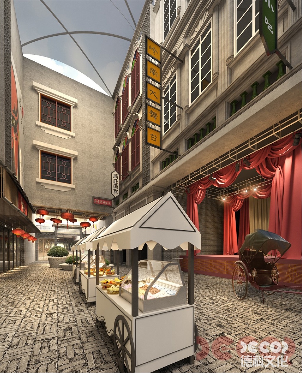 復(fù)古展館裝修的標(biāo)識(shí)系統(tǒng)應(yīng)如何設(shè)計(jì)？