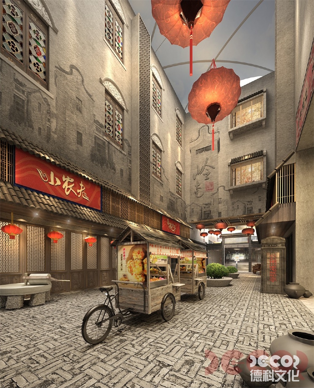 復(fù)古展館裝修的家具應(yīng)該選擇哪些風(fēng)格的設(shè)計(jì)？