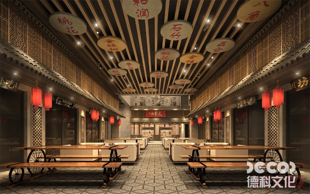 復(fù)古文化展館裝修的墻面裝飾應(yīng)使用哪些材料？