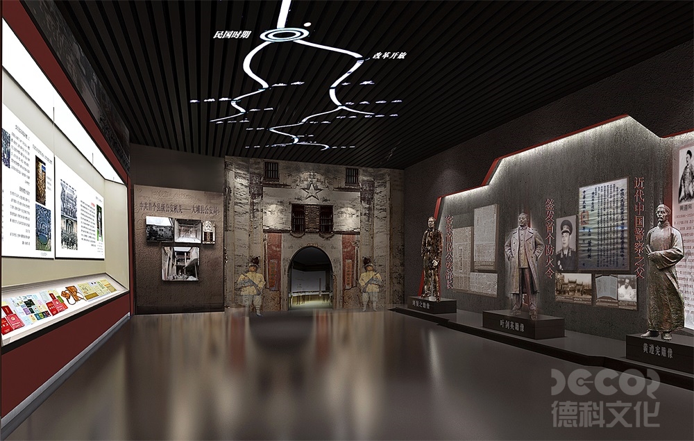 軍警主題展館裝修如何選擇關(guān)鍵戰(zhàn)役、英雄人物和重大事件？