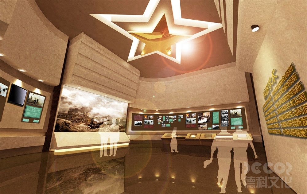 紅色展館設(shè)計如何通過圖文比例提升可讀性？