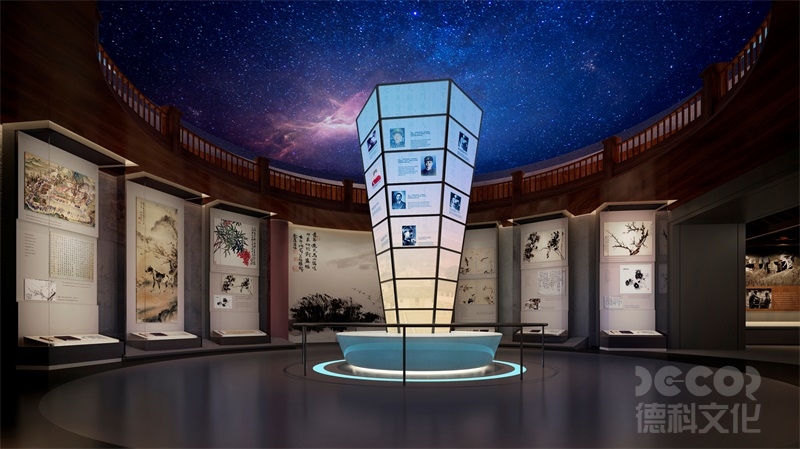 博物館設(shè)計中，如何處理展品的文化背景？