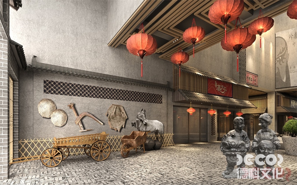 如何為復(fù)古文化展館裝修選擇合適的窗簾？