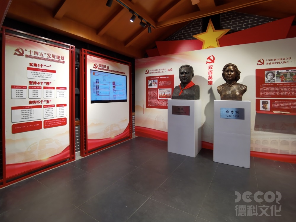 紅色展館設(shè)計如何通過空間高低變化營造情緒節(jié)奏？